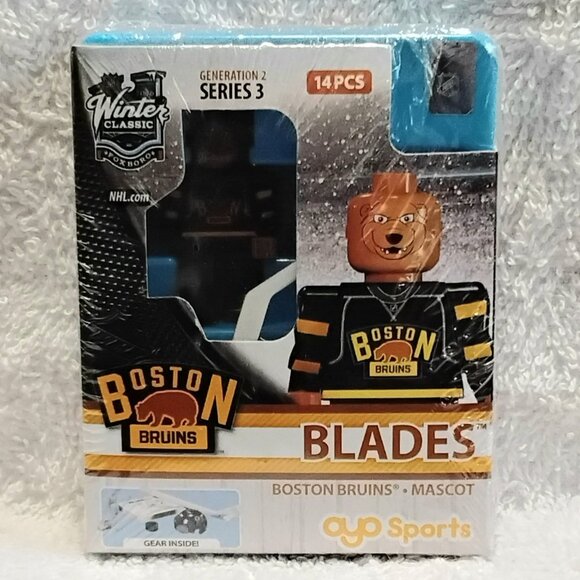 Sealed 2016 NHL Mascot Blades Mini Figure Gen 2 Series 2 Winter by OYO Sports!! - Picture 1 of 4